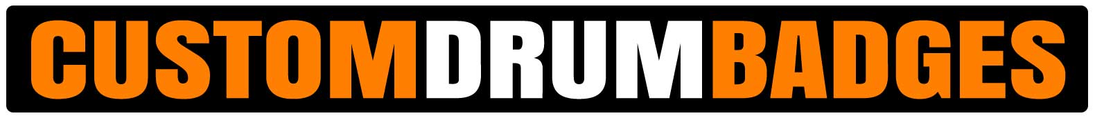 Custom Drum Badges